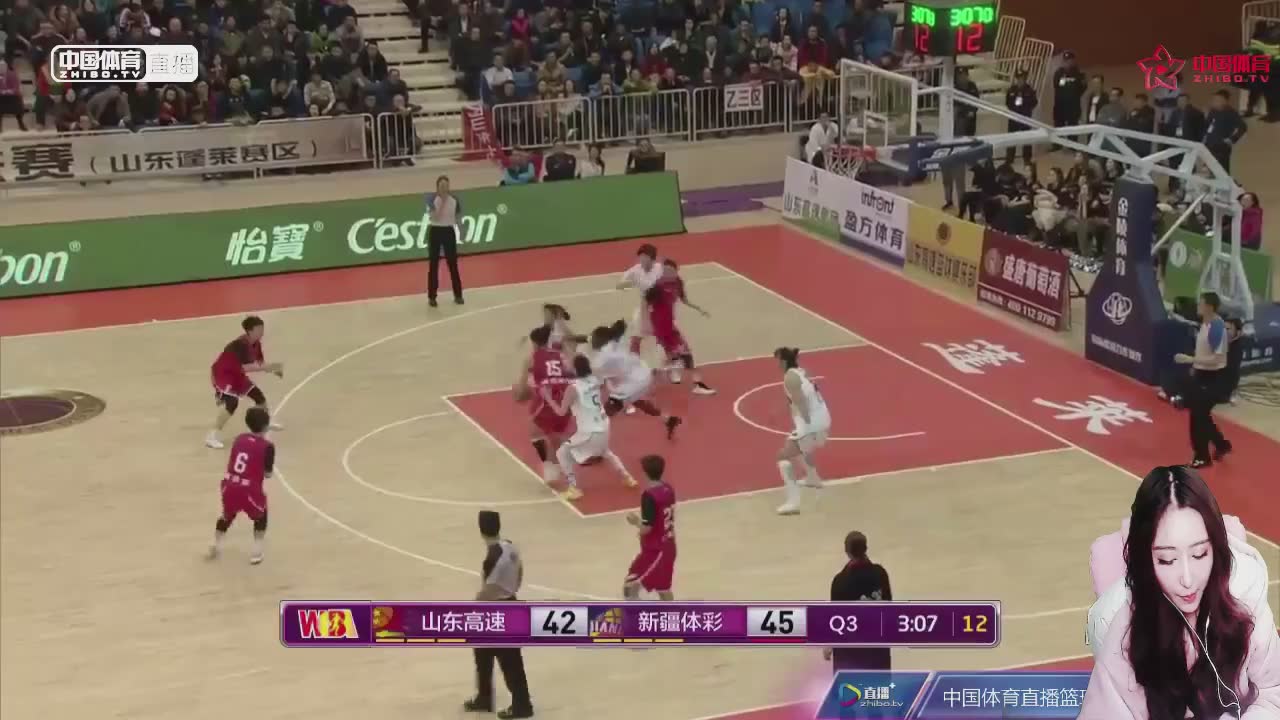 回顾 WCBA山东VS新疆