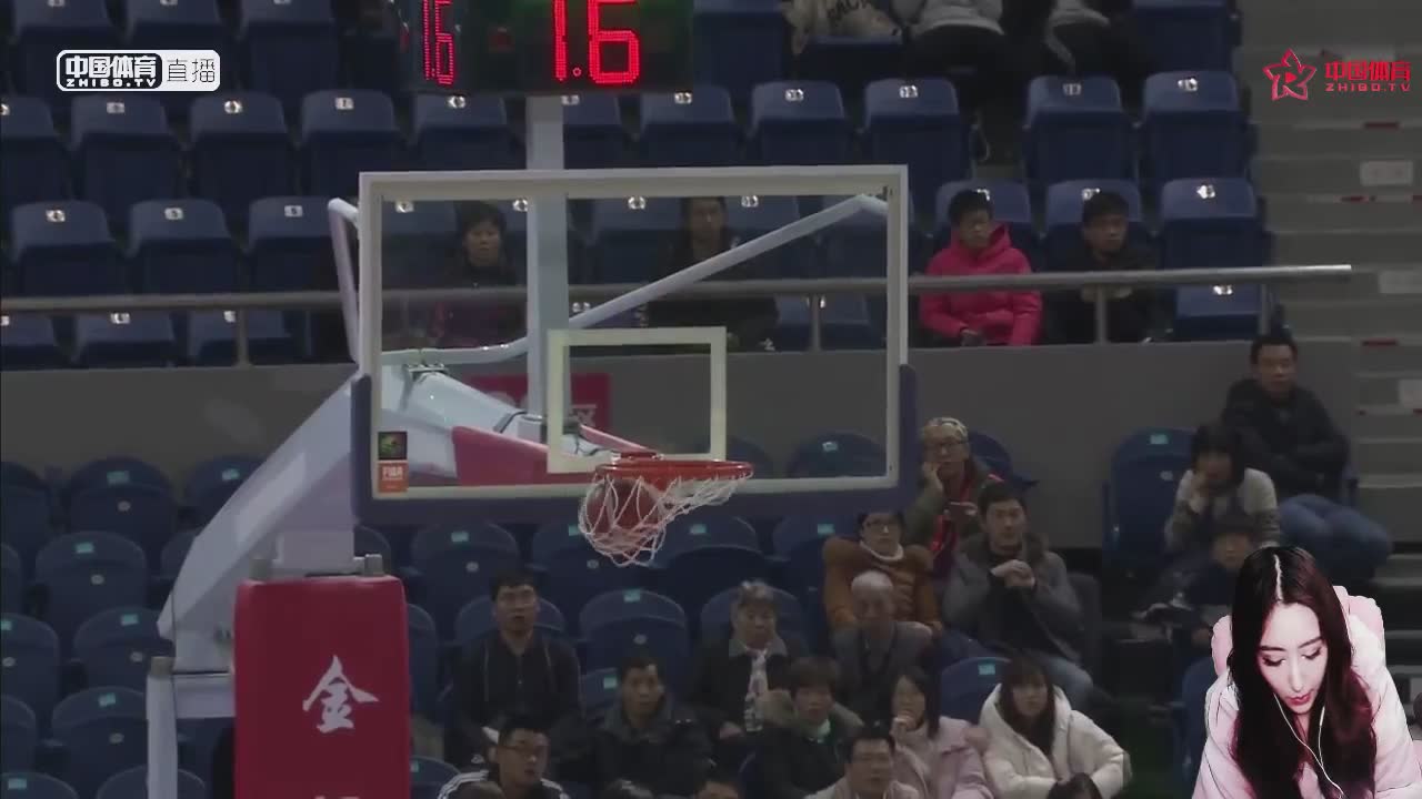 直播 WCBA北京VS江苏