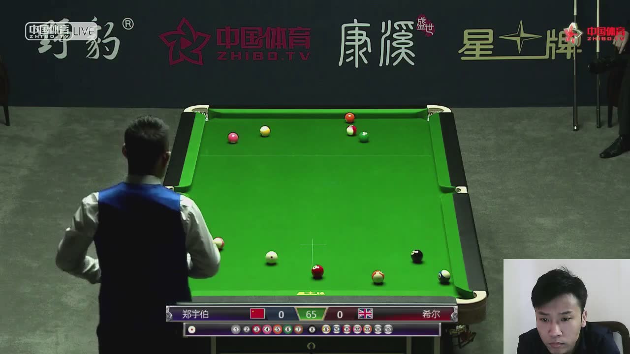 直播郑宇伯挑战赛