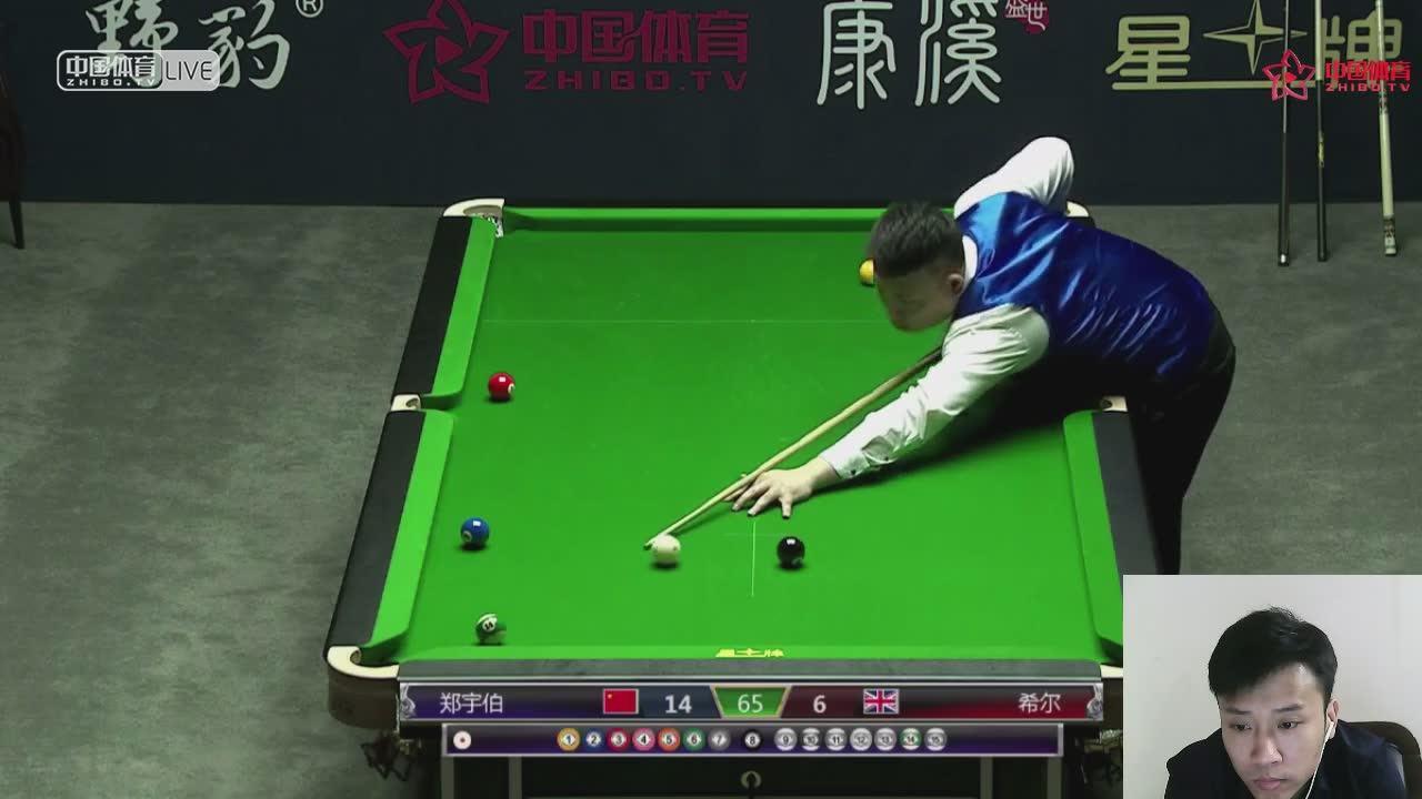 直播郑宇伯挑战赛