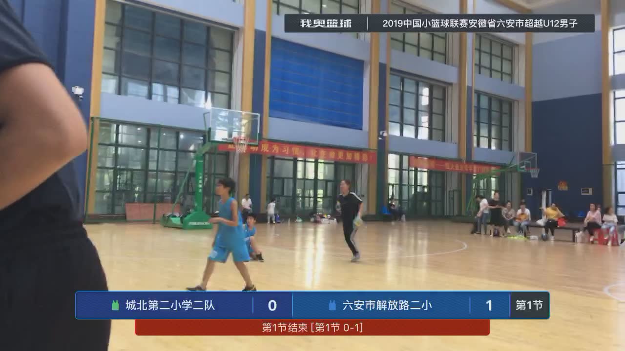 城北第二小学二队 vs 六安市解放路二小