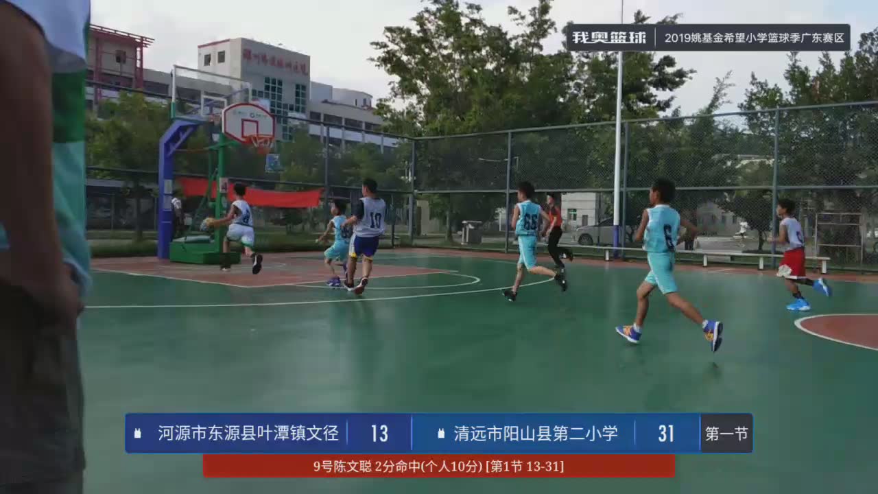 河源市东源县叶潭镇文径小学 vs 清远市