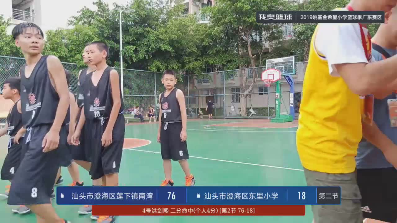 汕头市澄海区莲下镇南湾小学  vs 汕头