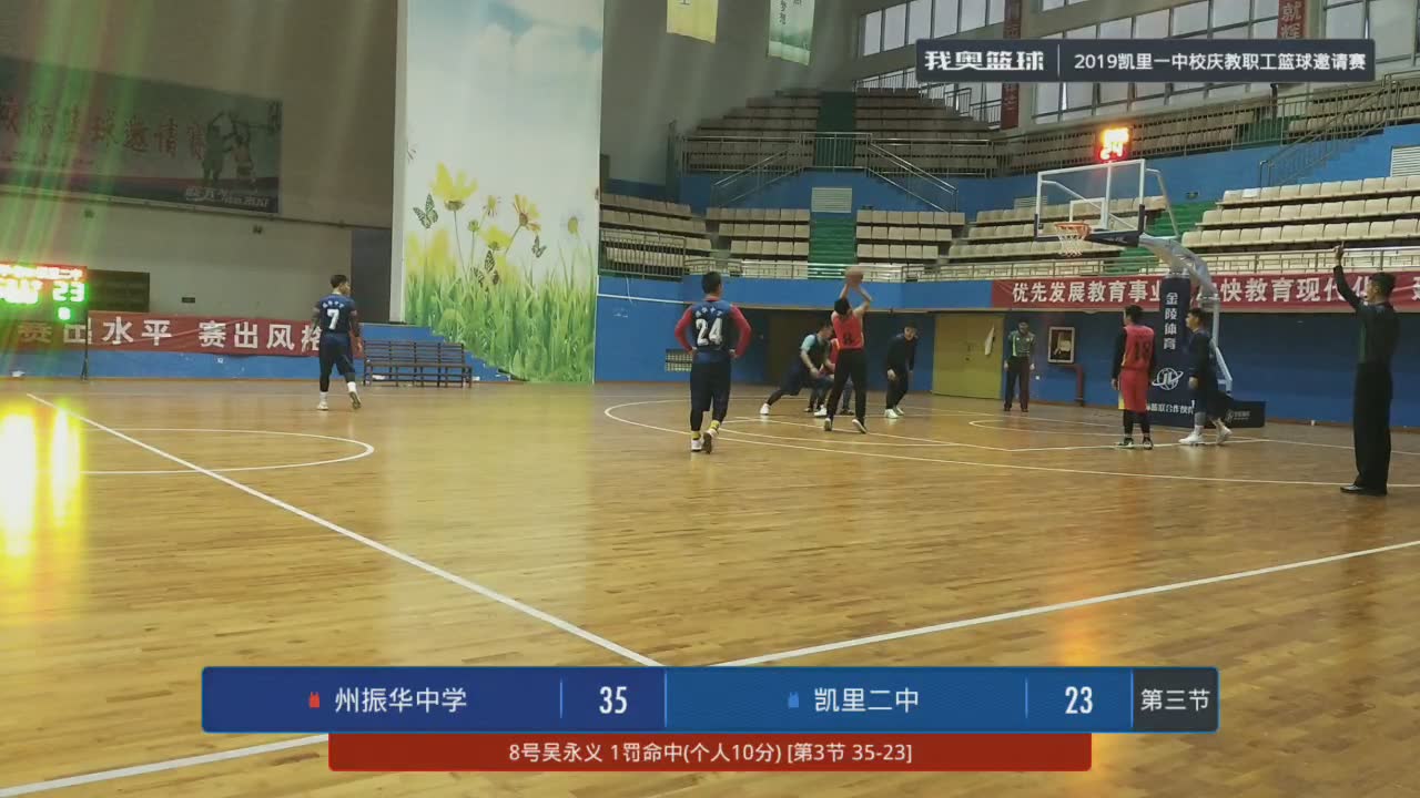 州振华中学 vs 凯里二中
