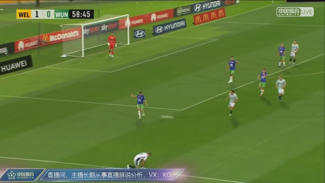 澳超 惠宁顿凤凰VS西部联