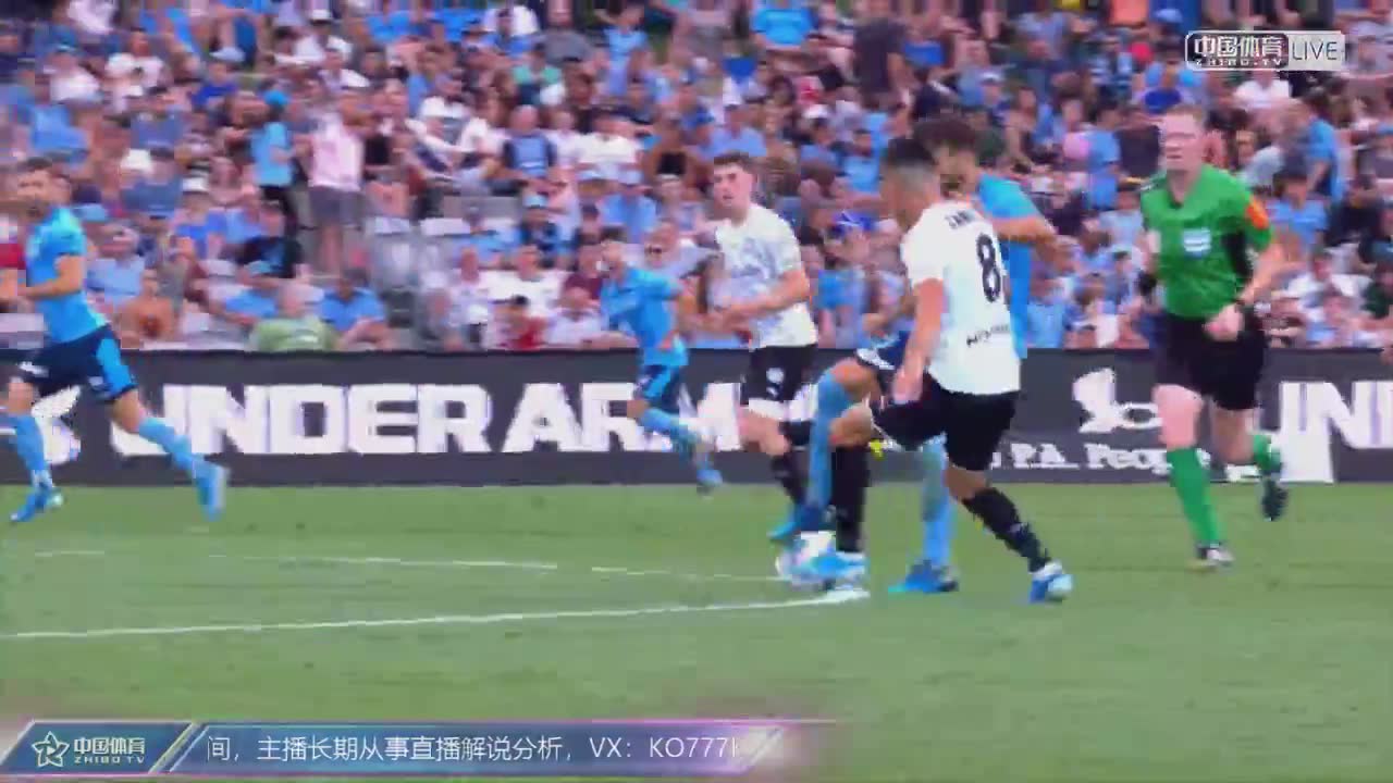 澳超 西悉尼流浪者VS阿德莱德