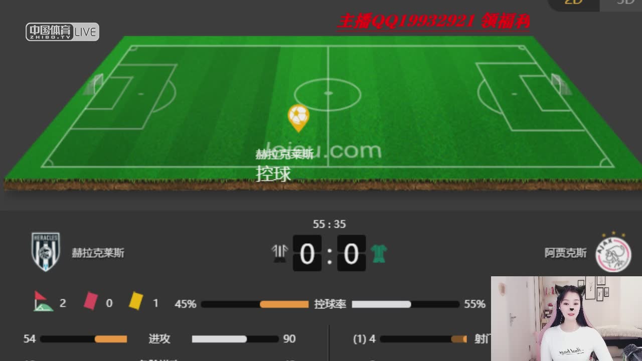 荷甲 赫拉克莱斯VS阿贾克斯