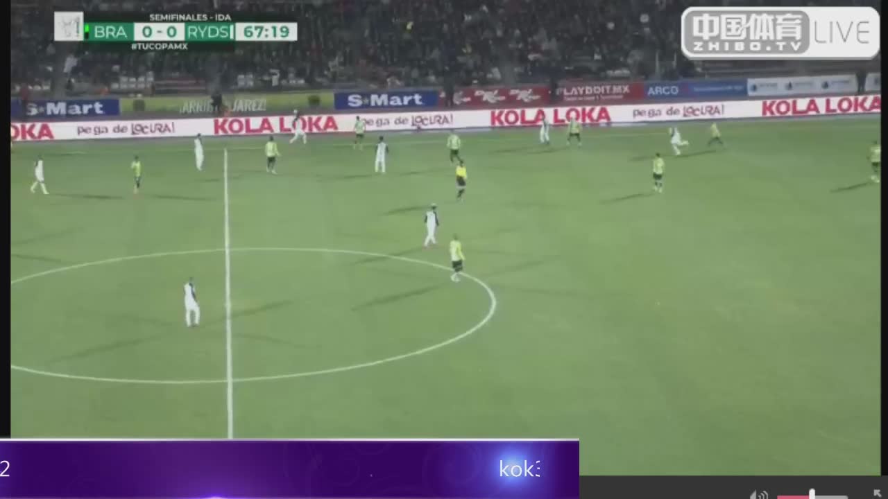 华雷斯vs蒙特雷