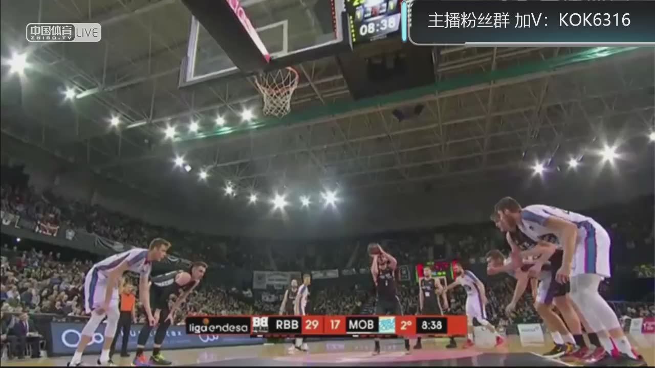 西篮甲 奥布拉多伊洛vs毕尔巴鄂