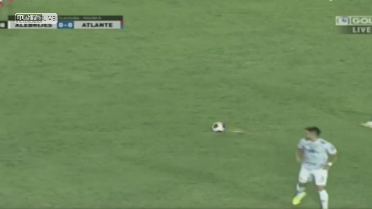 墨西乙 奥哈卡vs亚特兰特