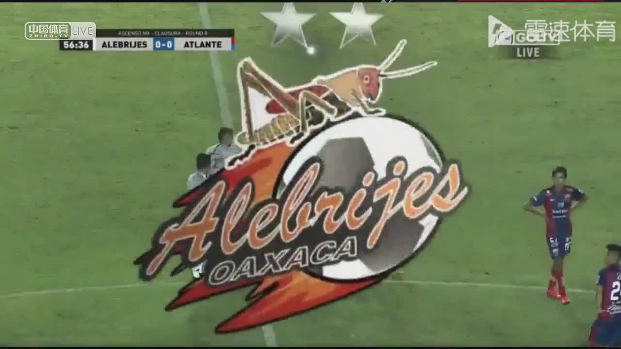 墨西乙 奥哈卡vs亚特兰特