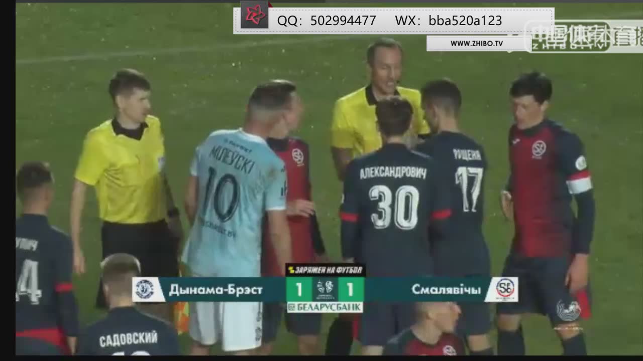 白俄超   布雷斯特迪纳摩VS维格凡