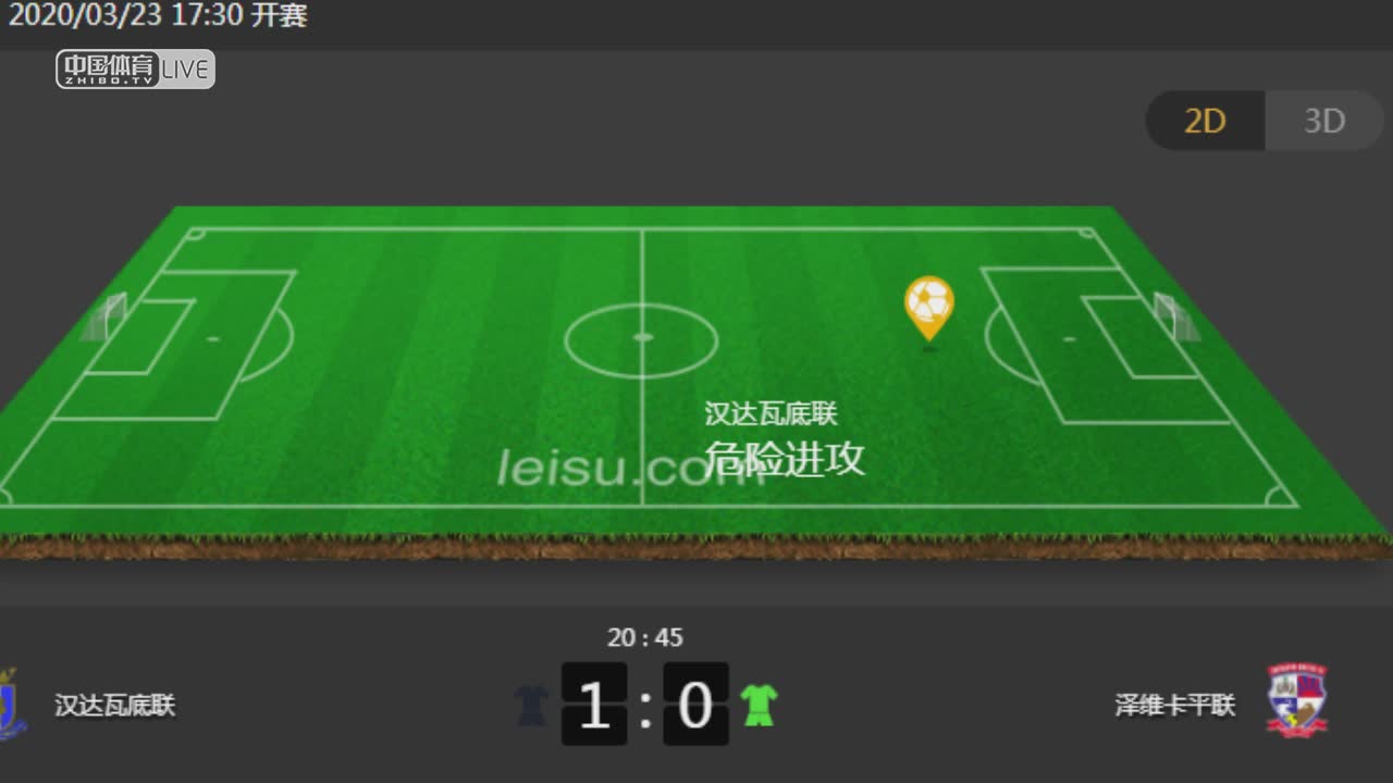 汉达瓦底联VS泽维卡平联