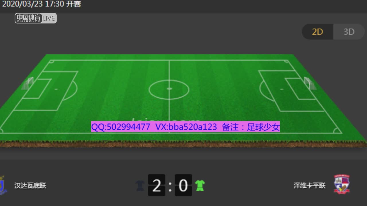 汉达瓦底联VS泽维卡平联