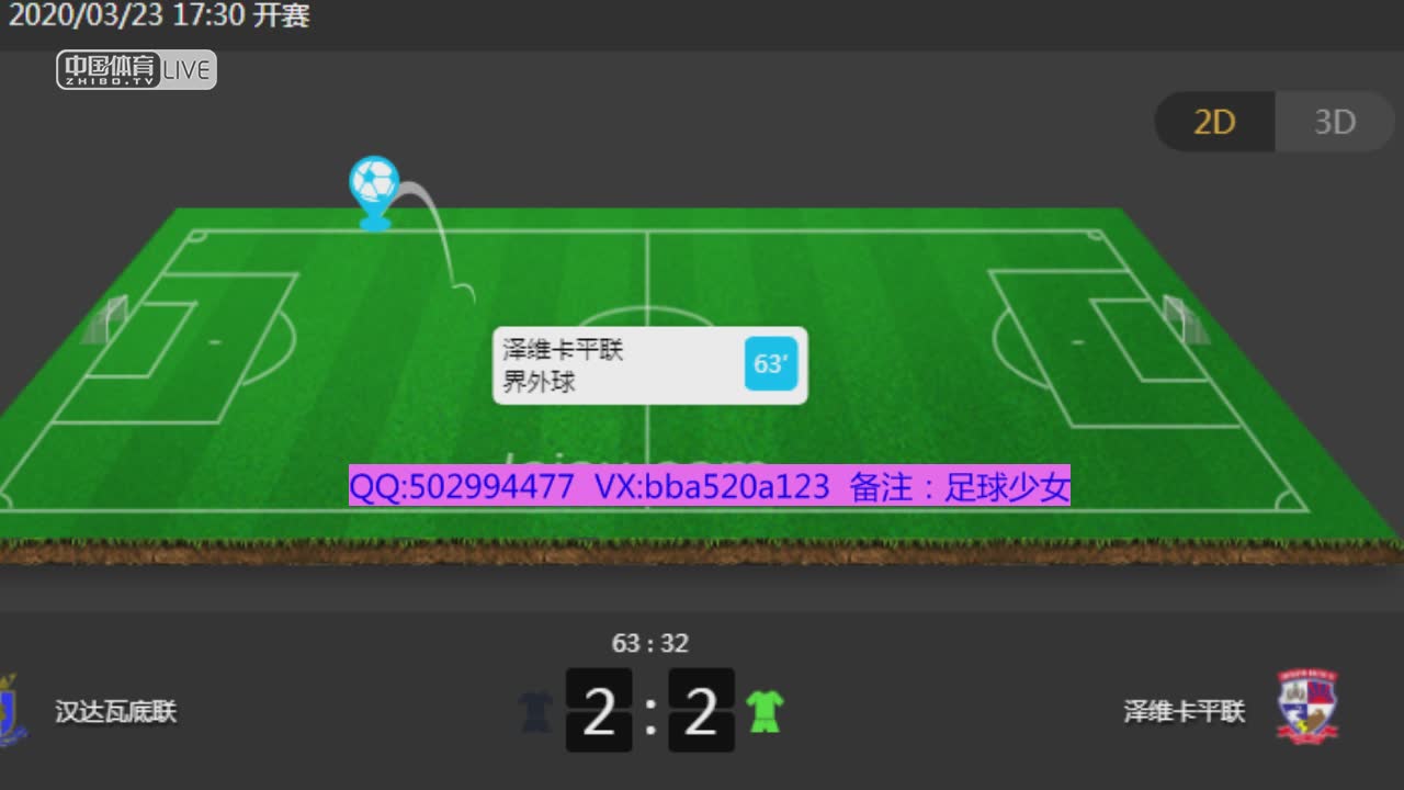 汉达瓦底联VS泽维卡平联