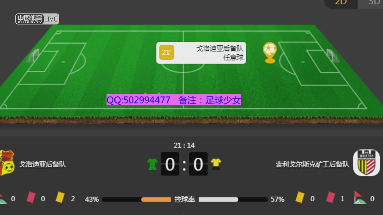 戈罗杰亚二队 vs 索利戈尔斯克矿工