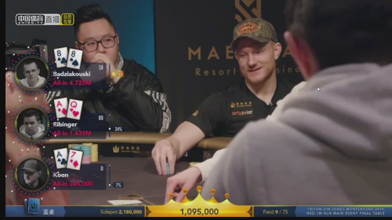 tritonpoker超级豪客系列赛