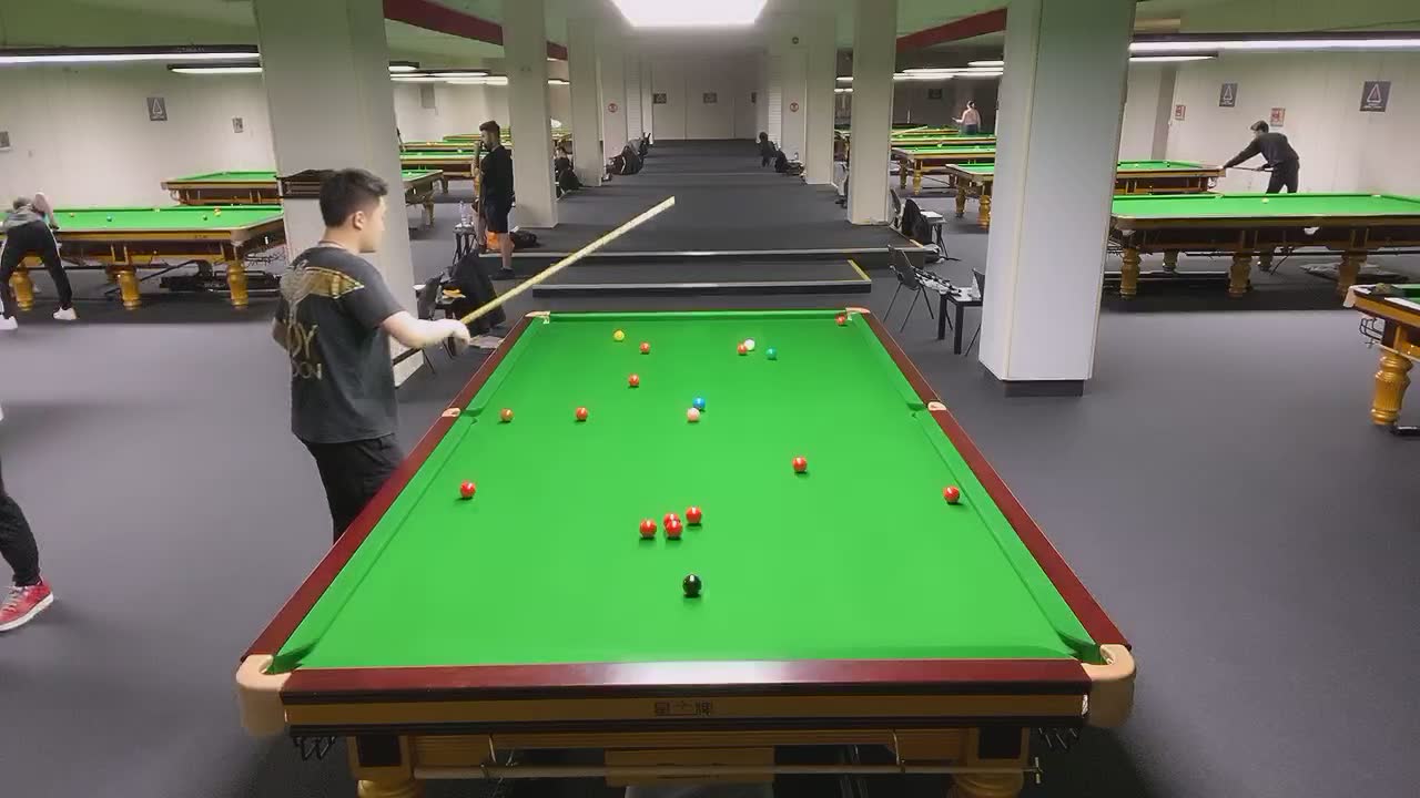 直播 丁俊晖学院世锦赛备战