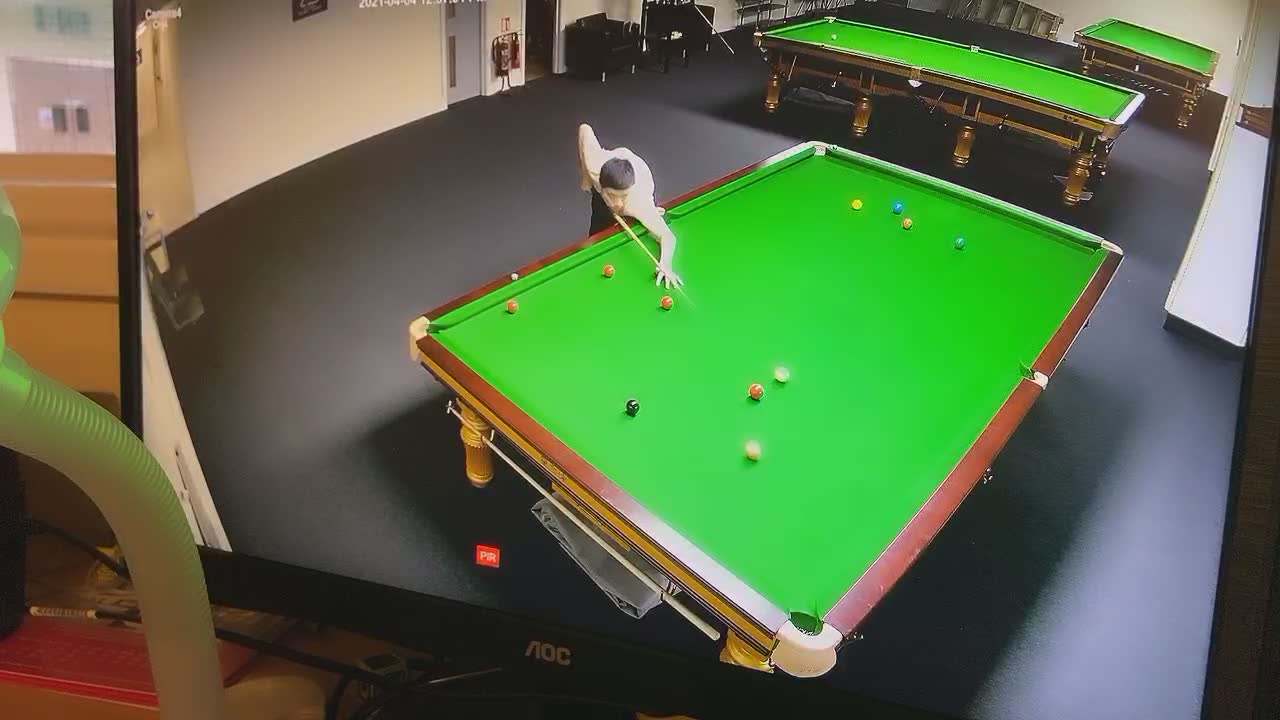 直播 丁俊晖学院世锦赛备战