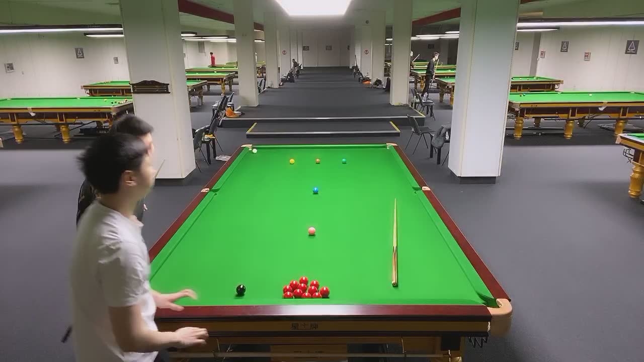 直播 丁俊晖学院世锦赛备战