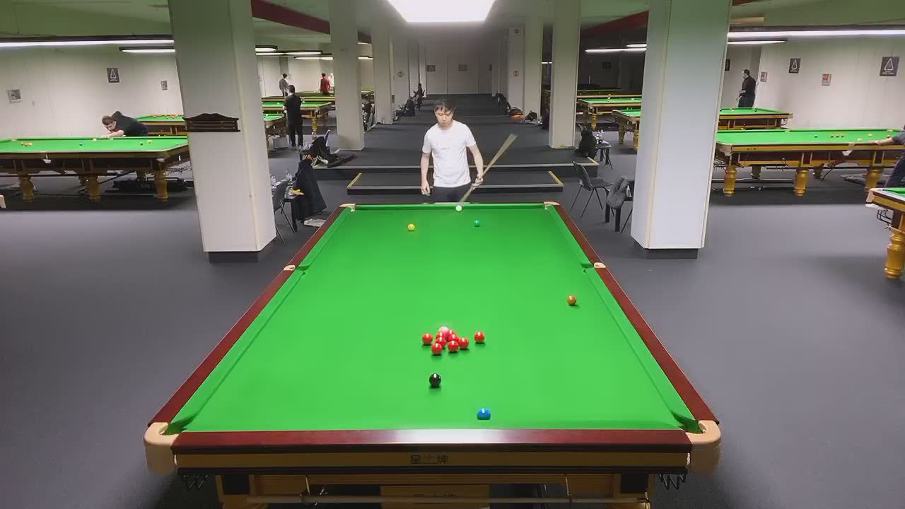 直播 丁俊晖学院世锦赛备战