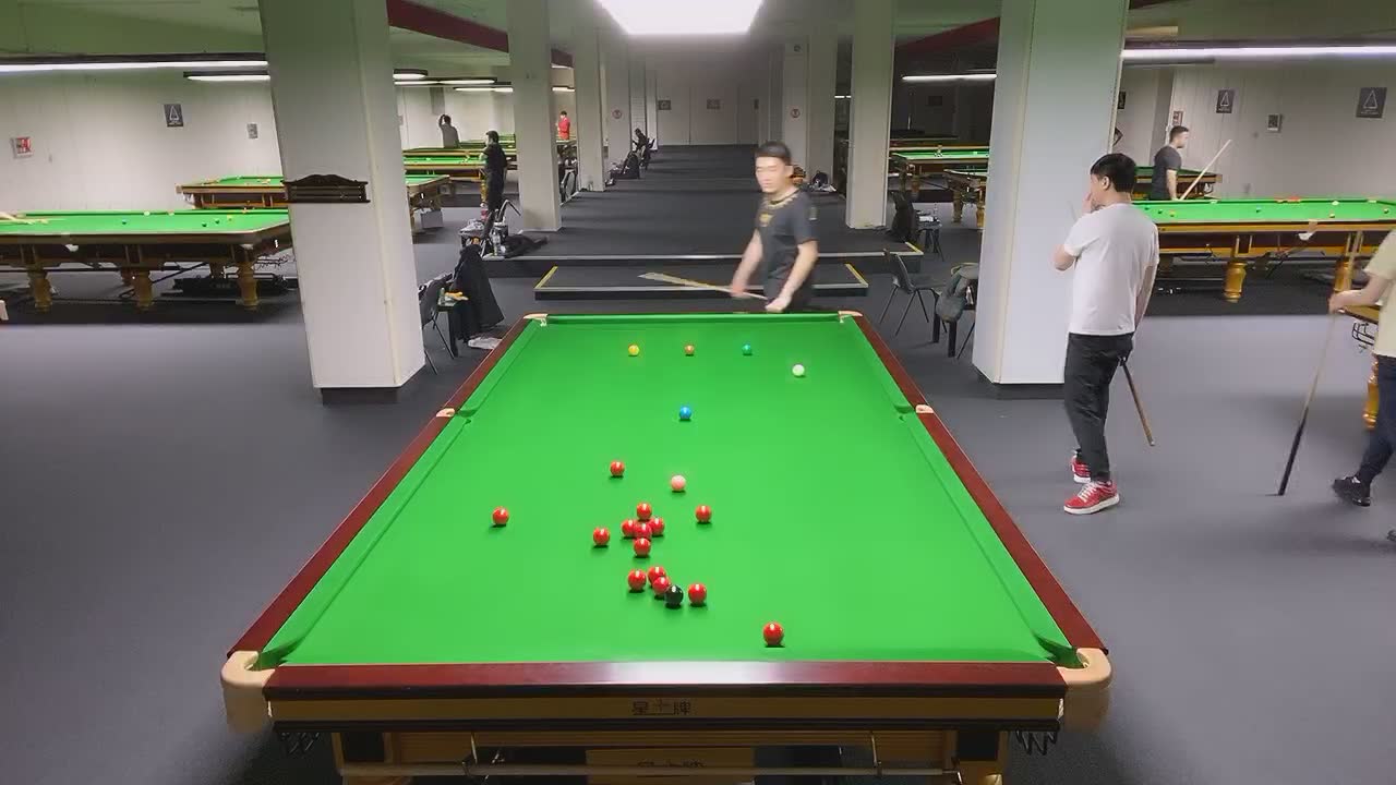 直播 丁俊晖学院世锦赛备战