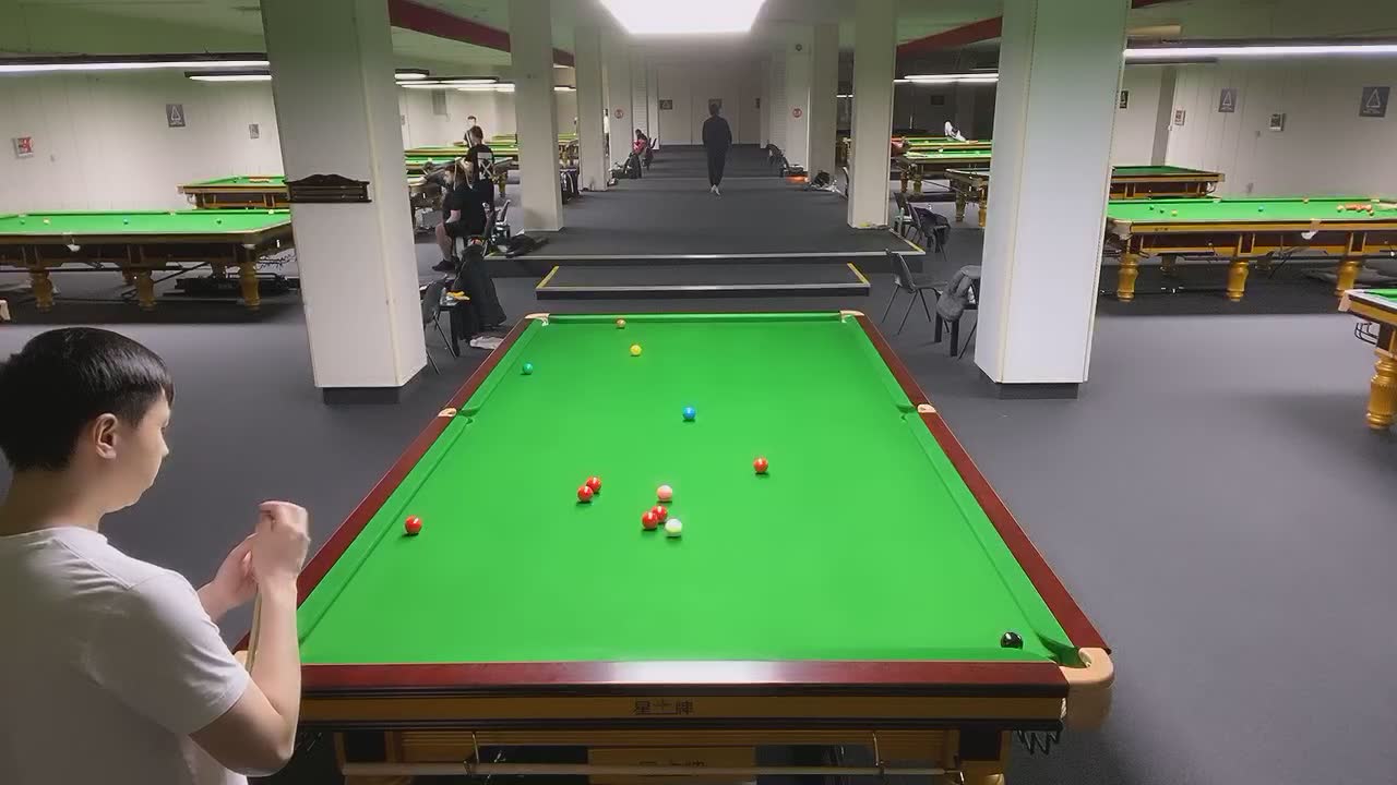 直播 丁俊晖学院世锦赛备战