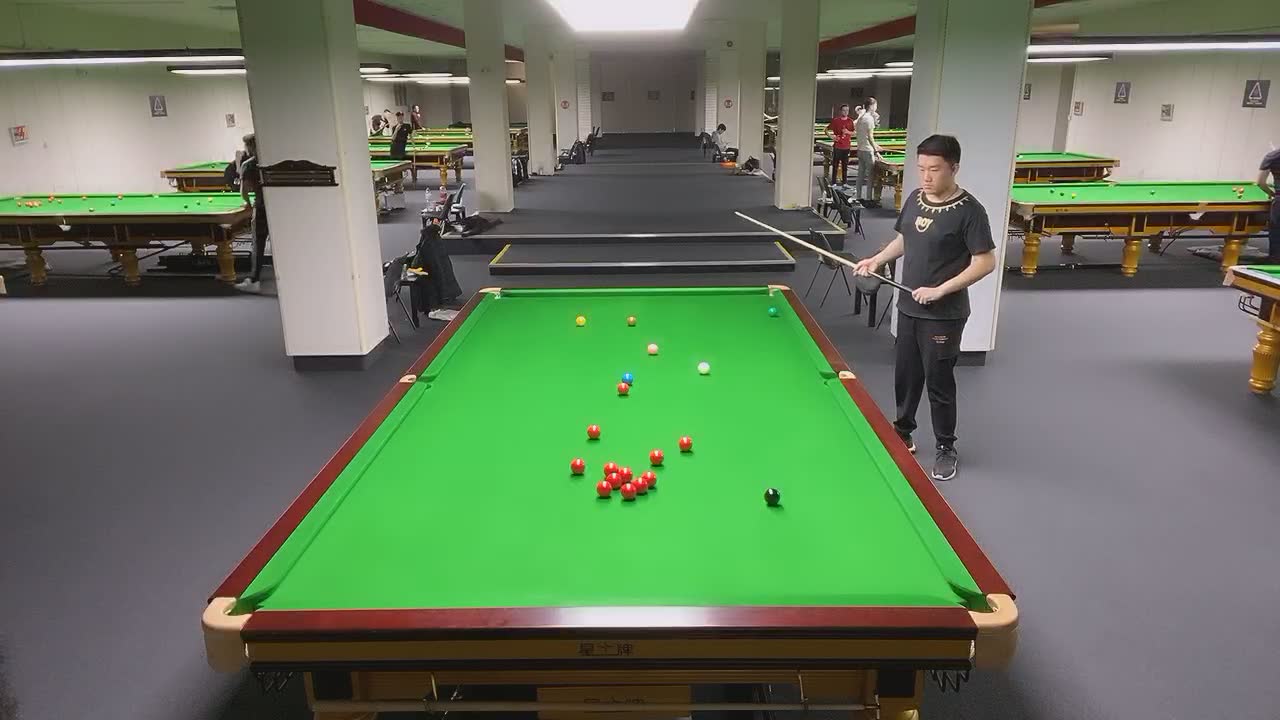 直播 丁俊晖学院世锦赛备战