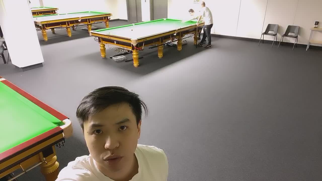 直播 丁俊晖学院世锦赛备战