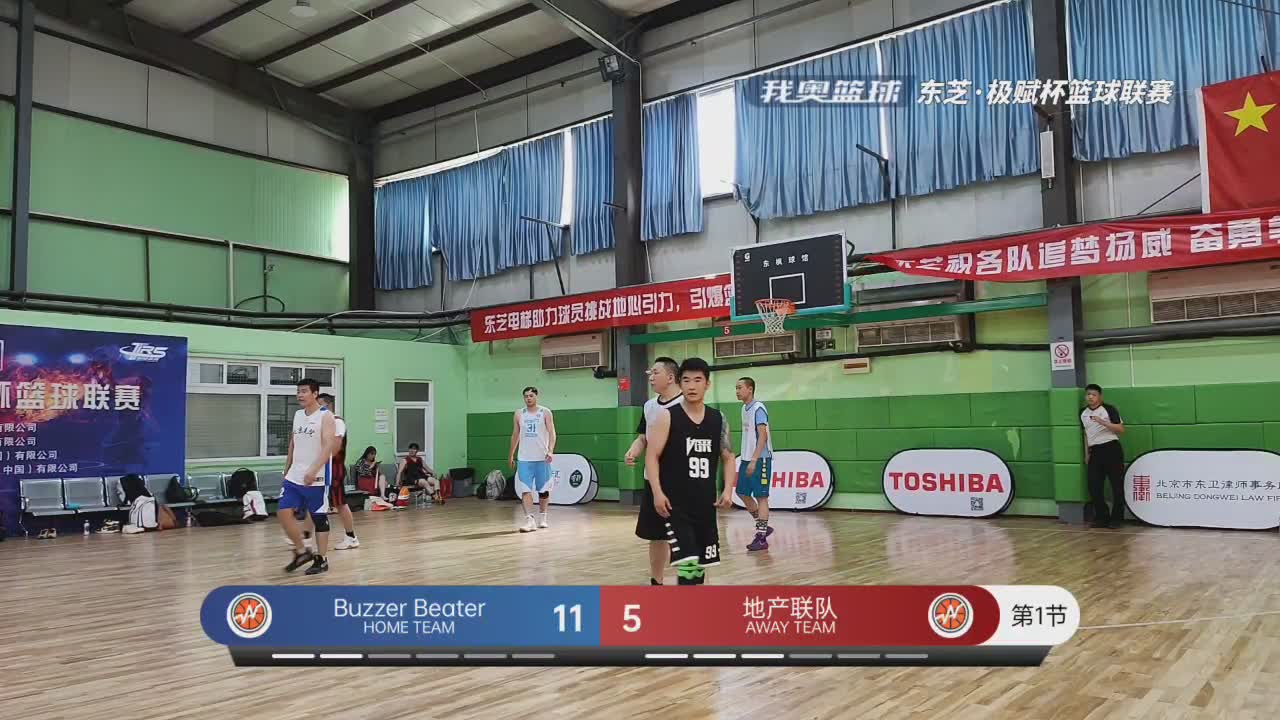 buzzer beater vs 地产联