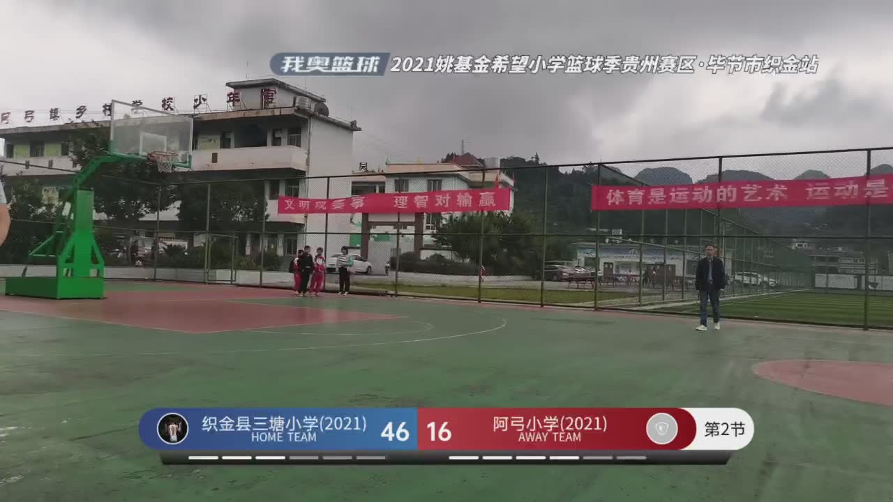 织金县三塘小学(2021 vs 阿弓小